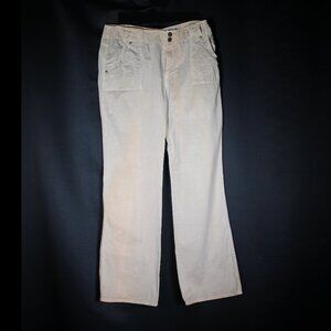 Kahki 100% Cotton Jeans by Sonoma Lifestyle, Size 12
